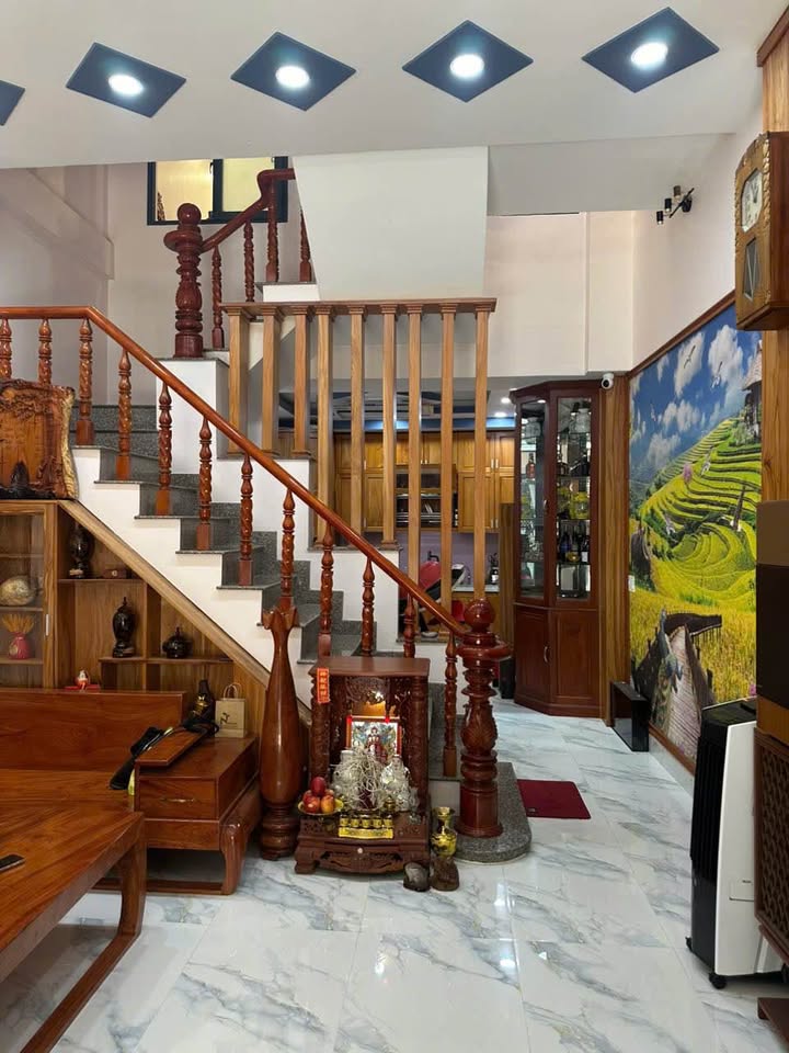 Nhà riêng Trần Thị Năm Q12 54m² - Ô tô vào tận nhà