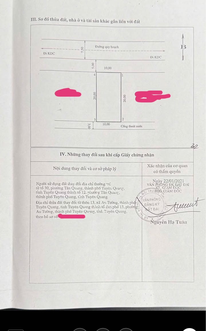 Nhà riêng Tuyên Quang 200m² giá 6 tỷ - Chính chủ bán