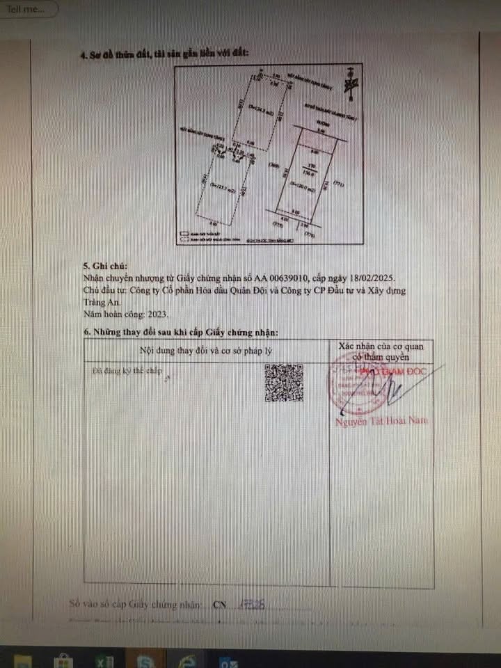 Nhà Vinh Heritage Vinh 156m² 9,5 tỷ - Chính chủ bán