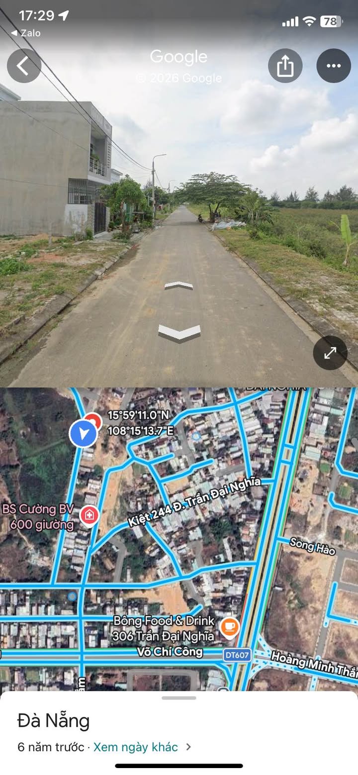 Đất nền Hoà Hải 92m2 4.7 tỷ - Sổ đỏ chính chủ