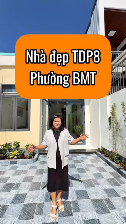 Nhà riêng Thành Công Buôn Ma Thuột 175m² Sẵn sàng ở ngay