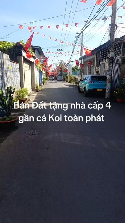 Đất nền Đoàn Thị Dầu Tiếng 100m² 4 tỷ - Xây dựng tự do