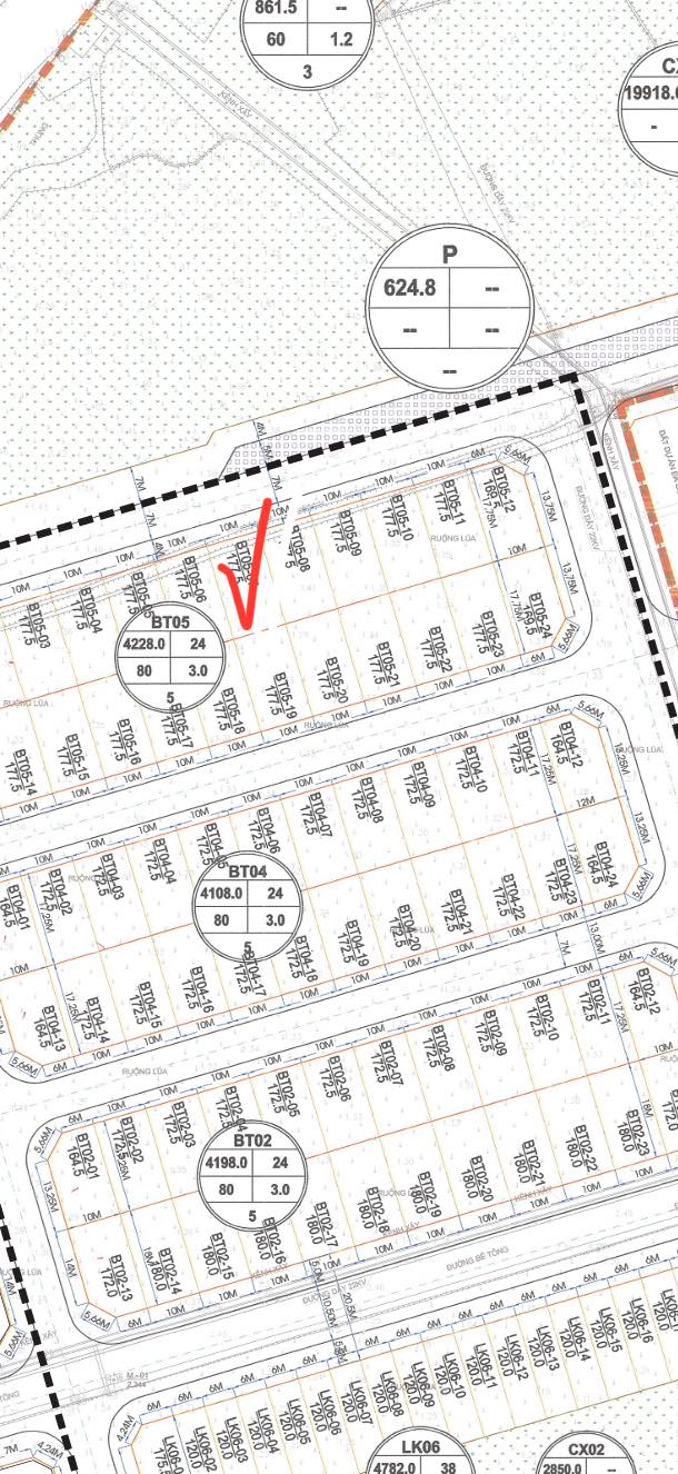 Đất nền Lý Nhân 178m² giá thỏa thuận - Sổ đỏ chính chủ