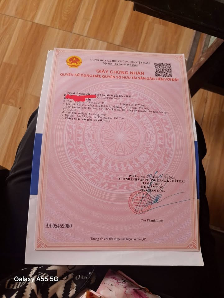 Đất nền Thôn Mới Dương Xá 200m² - Sổ đỏ chính chủ