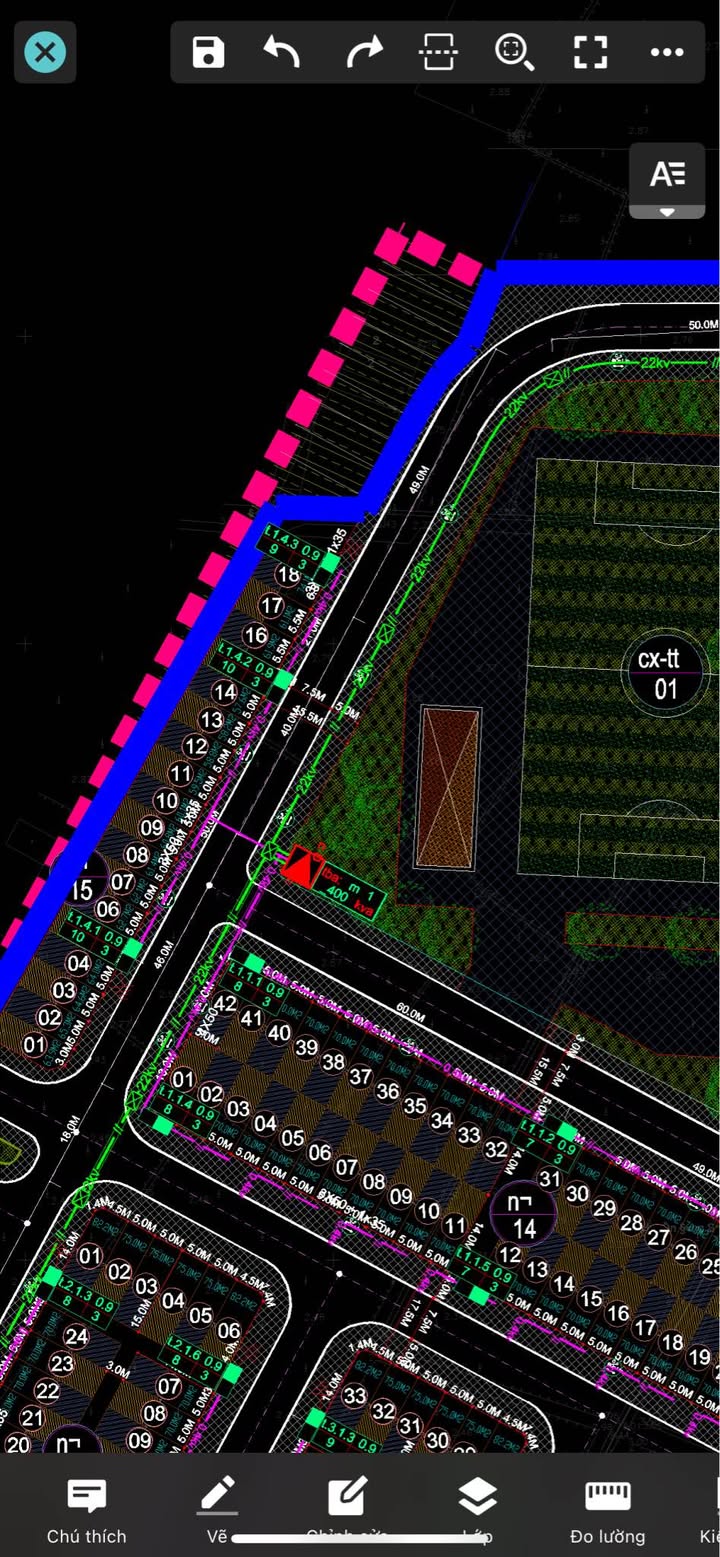 Land Đại lộ Đông Tây Thanh Hóa 61m² 3 tỷ - Sổ đỏ chính chủ