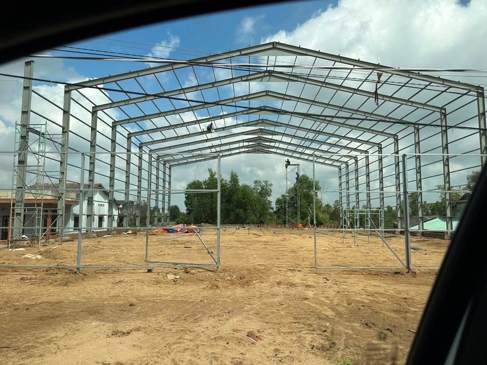 Kho xưởng Long Giang Tân Phước 910m² 8.5 tỷ - Hoạt động ngay