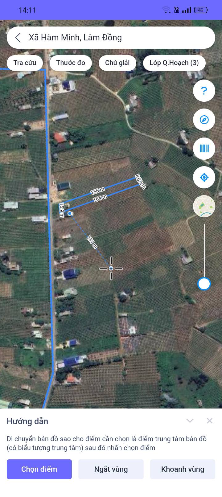 Đất nền Hàm Minh 2397m² 1.3 tỷ - Sổ đỏ chính chủ