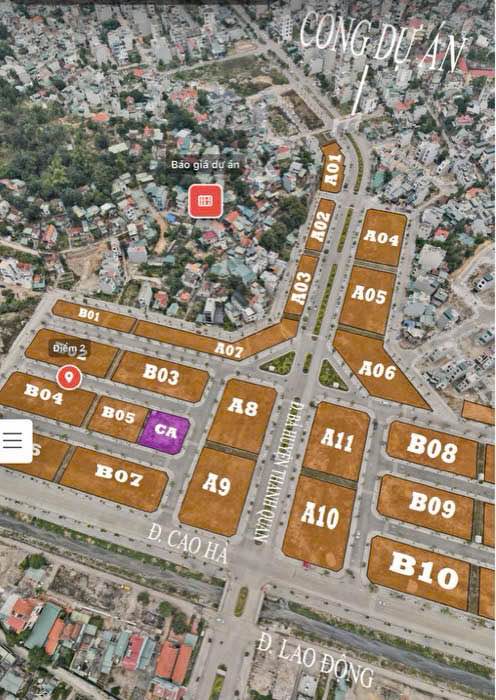 Đất nền Lideco Bãi Muối Hạ Long 65m² 4 tỷ - Đường to ô tô