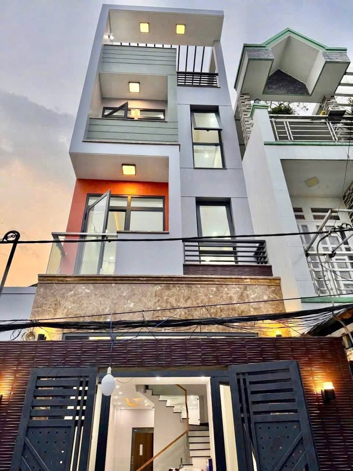 Nhà cho thuê LK5-6 Bình Tân 60m² 12 triệu - Ô tô vào nhà