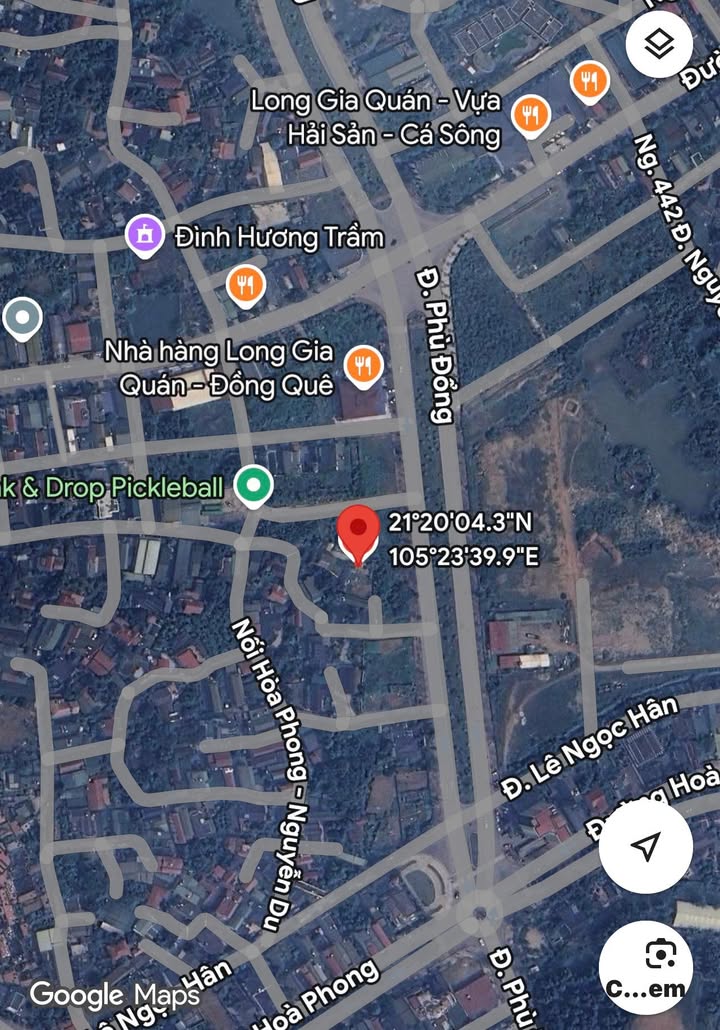 Đất nền Phù Đổng Việt Trì 104m² 2-2.99 tỷ - Sổ đỏ chính chủ