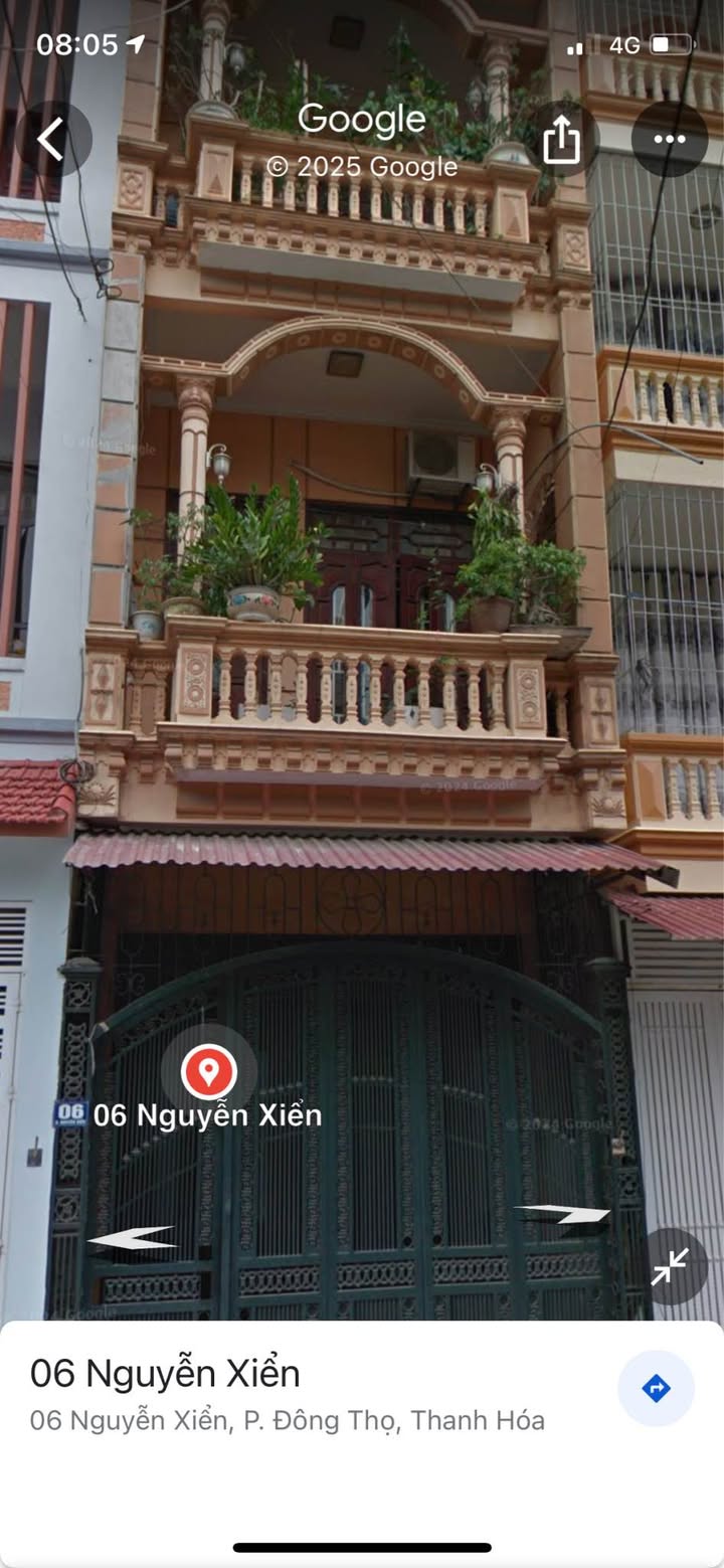 Nhà 3 tầng Đông Thọ Thanh Hóa giá thỏa thuận - Sẵn sàng ở ngay