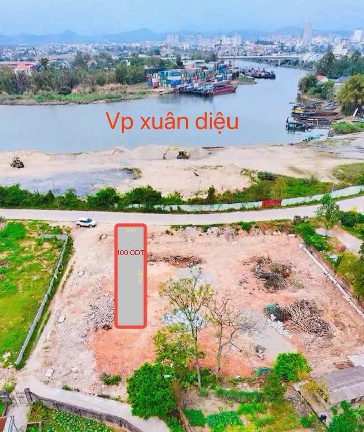Đất nền Thôn 11 Hải Xuân 100m² - Tiềm năng tăng giá, view sông đẹp!