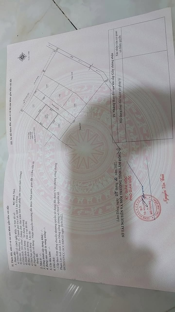 Nhà Nam Hồ P11 Đà Lạt 72m² 4,7 tỷ - Chính chủ bán