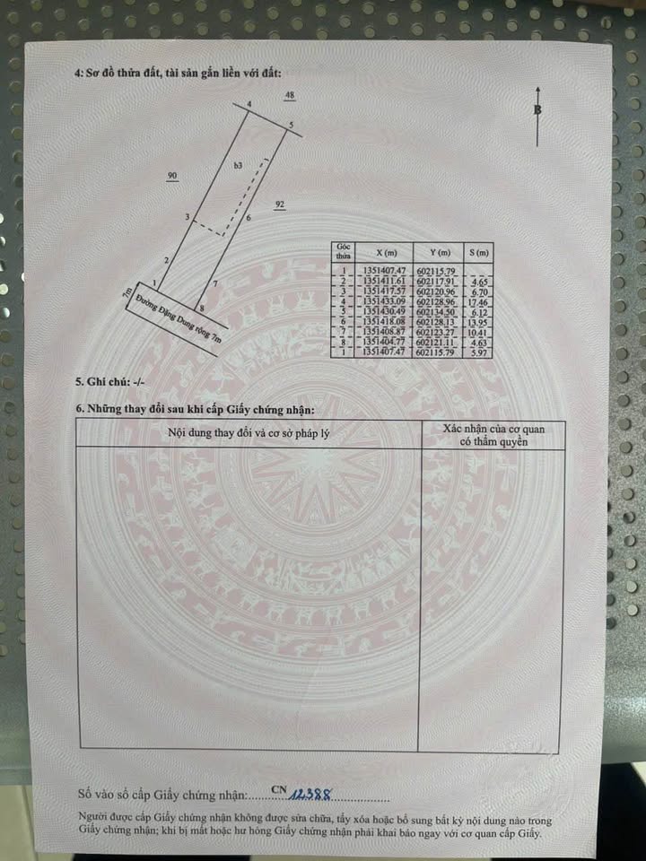 Đất Đặng Dung Nha Trang 176m² 14.08 tỷ - Sổ đỏ chính chủ