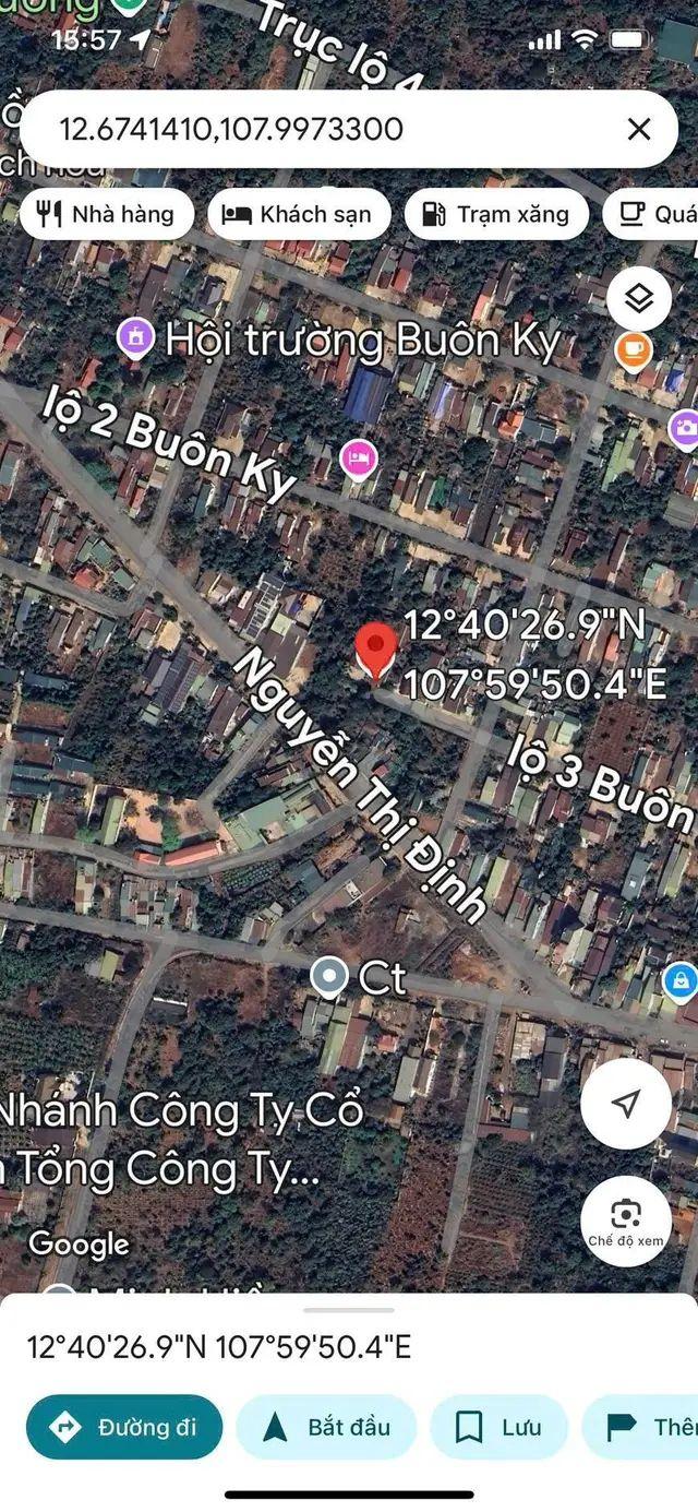 Đất Buôn Ky 223m² 1,3 tỷ - Sổ đỏ chính chủ