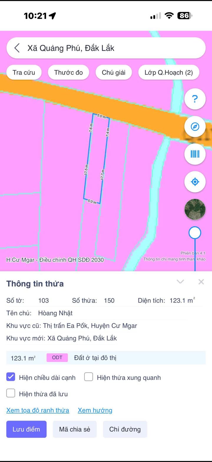 Đất trung tâm Ea Pốk 125m² 8xx triệu - Sổ đỏ chính chủ