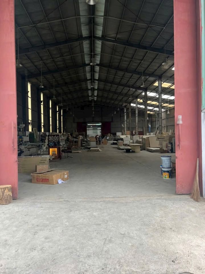 Xưởng Bình Mỹ Củ Chi 3900m² - Hoạt động ngay