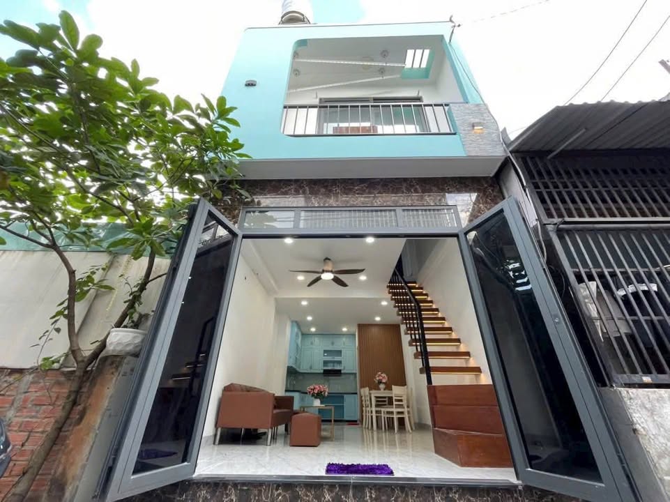 Nhà An Phú Đông Q12 32m² 1.48 tỷ - Chính chủ bán