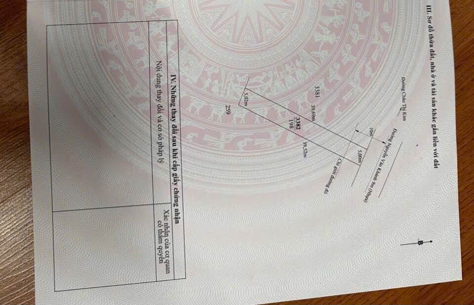 Đất Nguyễn Văn Khánh Tân An 200m² 1,58 tỷ - Sổ đỏ chính chủ