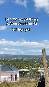 Đất Nam Ban Lâm Hà 1.700m² - Sổ đỏ chính chủ