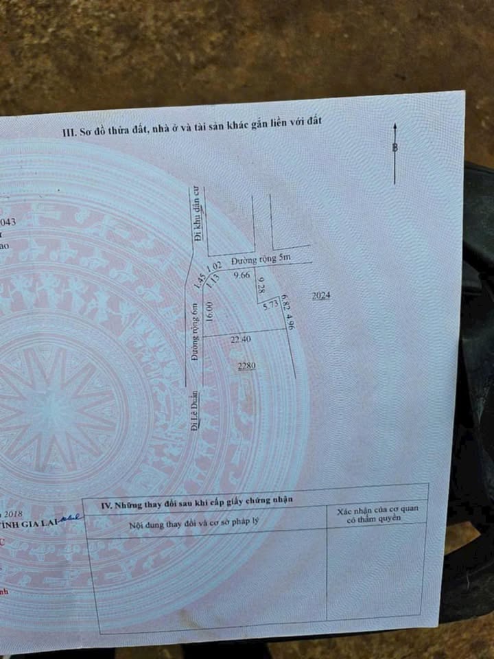 Land An Phú Pleiku 342m² giá 1.9 tỷ - Hai mặt tiền kinh doanh ngay chợ