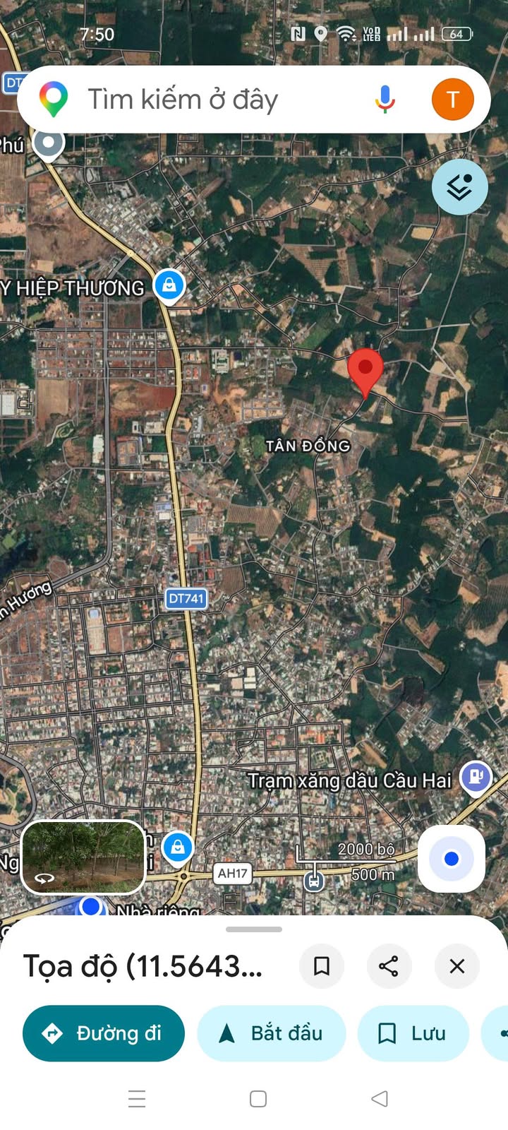 Đất nền Đồng Xoài Tân Phú 552m² - Sổ đỏ chính chủ