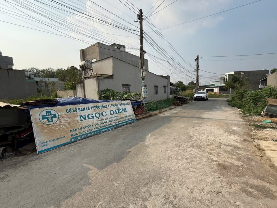 Đất nền Tân Định Bến Cát 100m² 1.4-1.499 tỷ - Sổ đỏ chính chủ