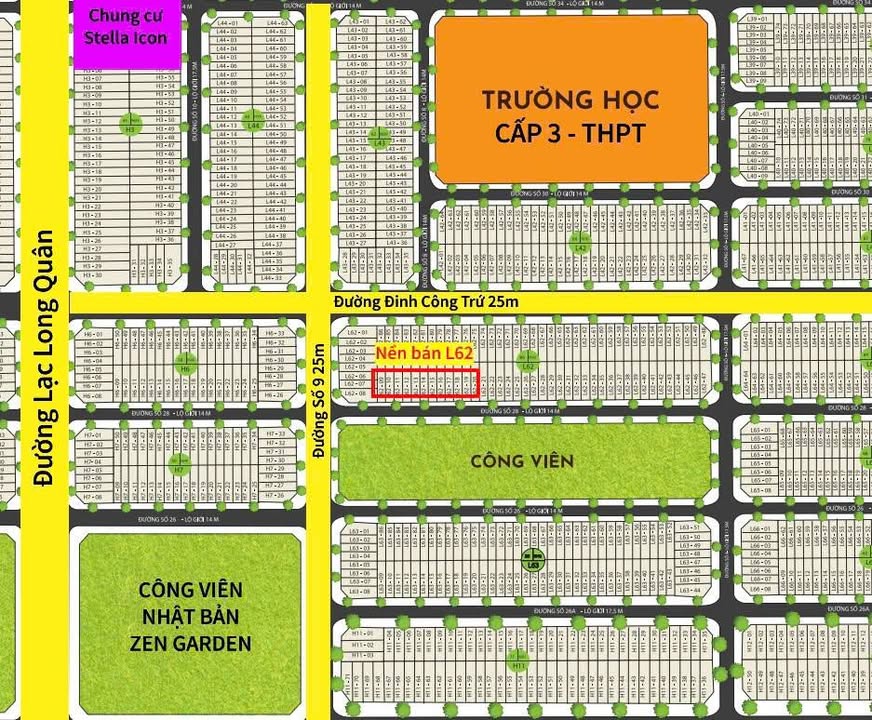 Đất nền Ngân Thuận Ninh Kiều 110m²/2,65 tỷ - Sổ đỏ chính chủ