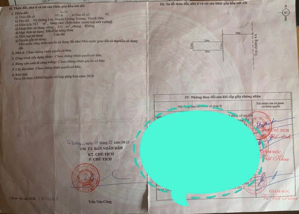 Đất nền Đông Tiến 224m² 3 tỷ - Sổ đỏ chính chủ