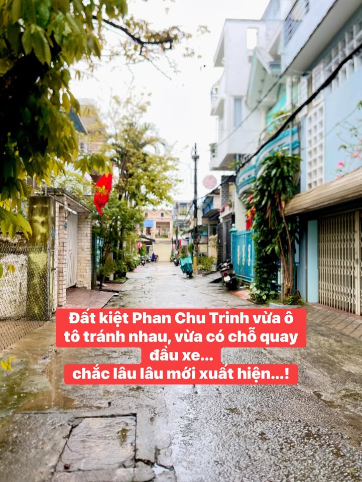 Đất nền Phan Chu Trinh Huế 70m²/Thỏa thuận - Đất thổ cư 100%