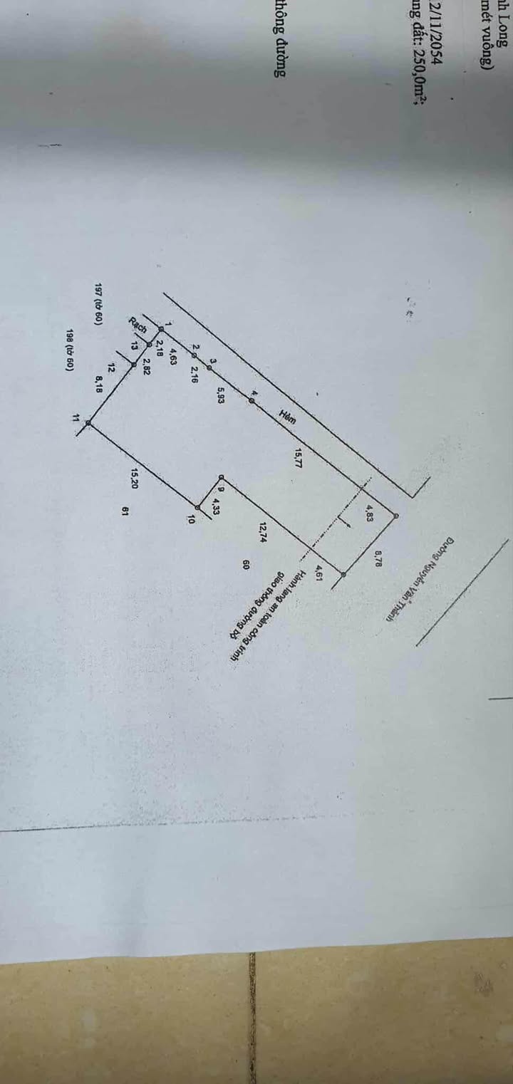 Nhà riêng Bình Minh Nguyễn Văn Thảnh 356m² - Sẵn ở ngay
