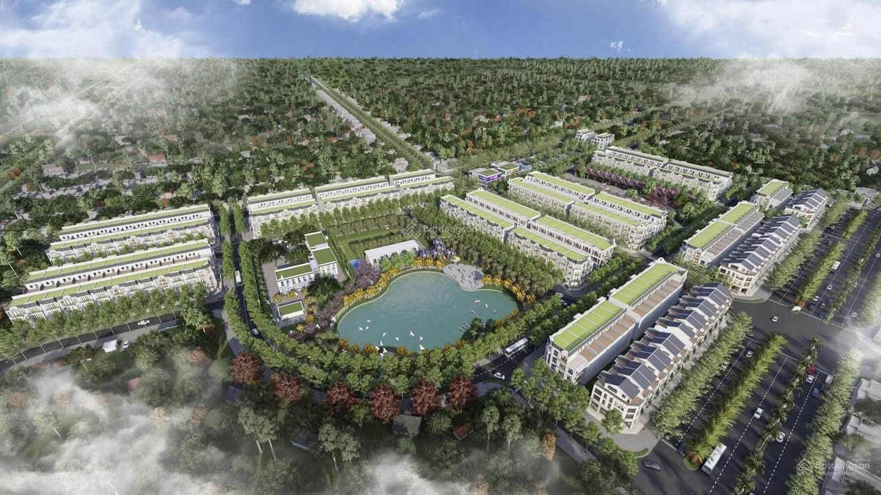 Biệt thự An Huy Cao Thượng 218m² 1 tỷ - Sẵn sàng ở ngay