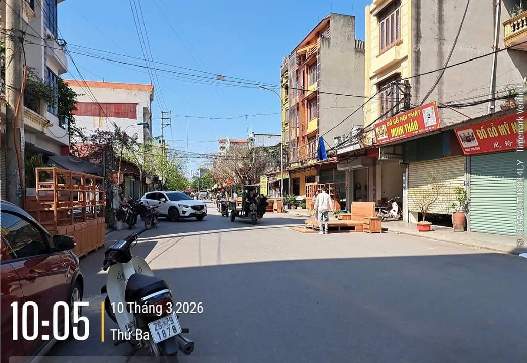 Shophouse Kim Bảng Từ Sơn 95m² - Mặt tiền kinh doanh