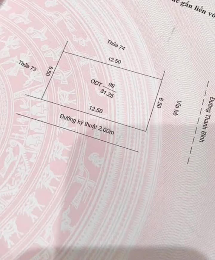 Đất nền Đường Đôi Thanh Bình TP Hải Dương 81m² - Pháp lý rõ ràng