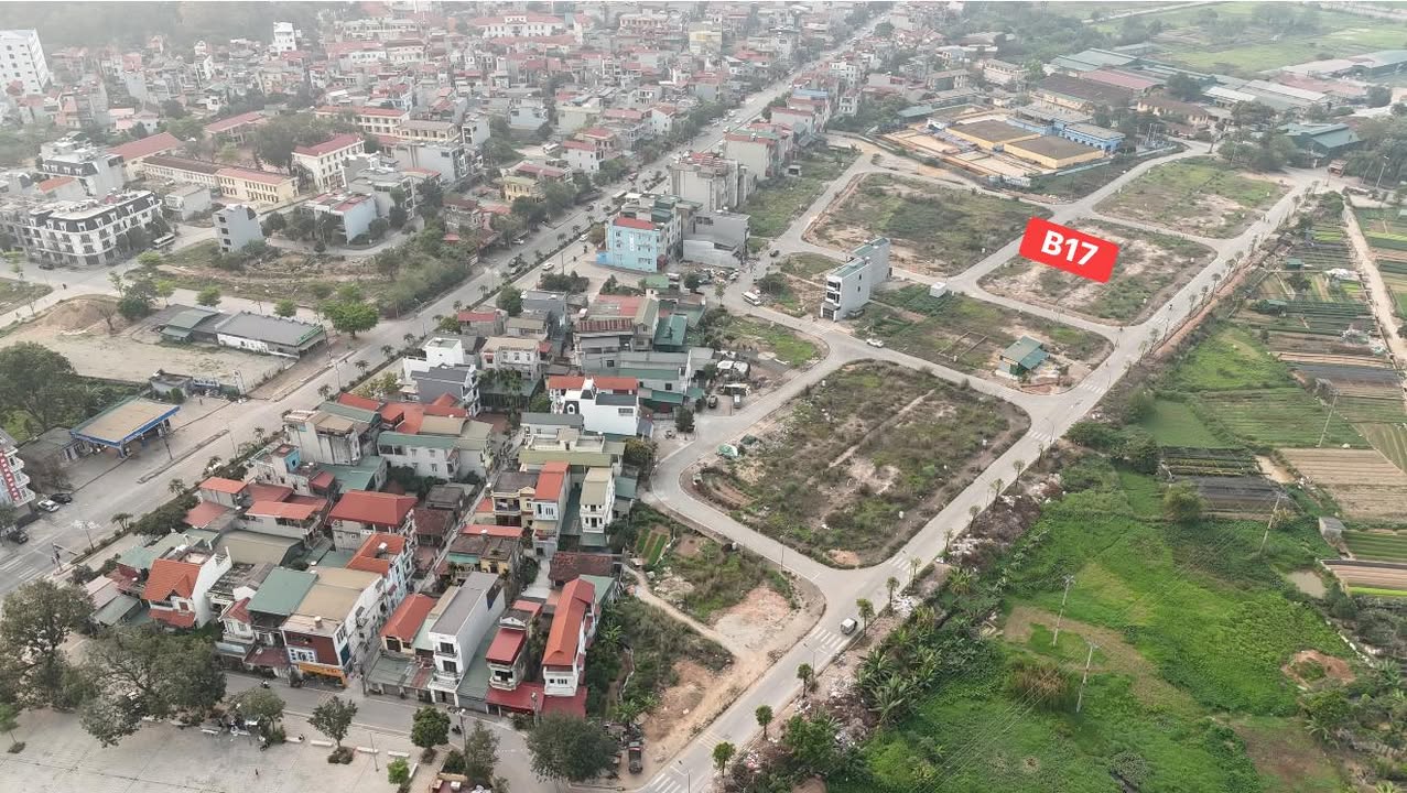 Đất nền Viên Sơn Sơn Tây 95m² 4.75 tỷ - Giá tốt hiếm có