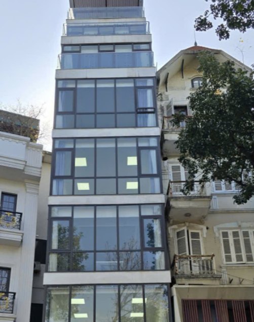 Nhà Nguyễn Đình Chiểu 480m² 100 triệu/tháng - Ô tô vào tận nhà