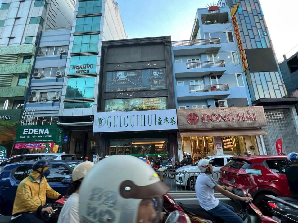 Nhà phố Hai Bà Trưng Q3 225m² 176 tỷ - Mặt tiền kinh doanh