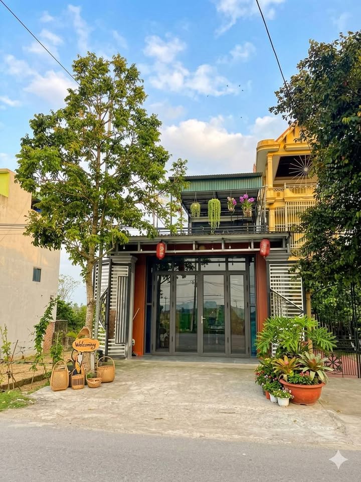 Nhà phố Quốc lộ 10 Mỹ Lộc 105m² - Thích hợp KD