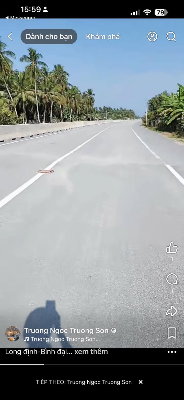 Đất nền Long Định, Tiền Giang 6,000m²/12 tỷ - Sổ đỏ chính chủ