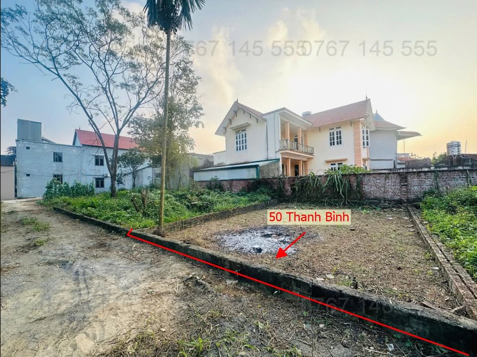 Đất thổ cư Thanh Bình 50m² 1 tỷ - Sổ đỏ chính chủ