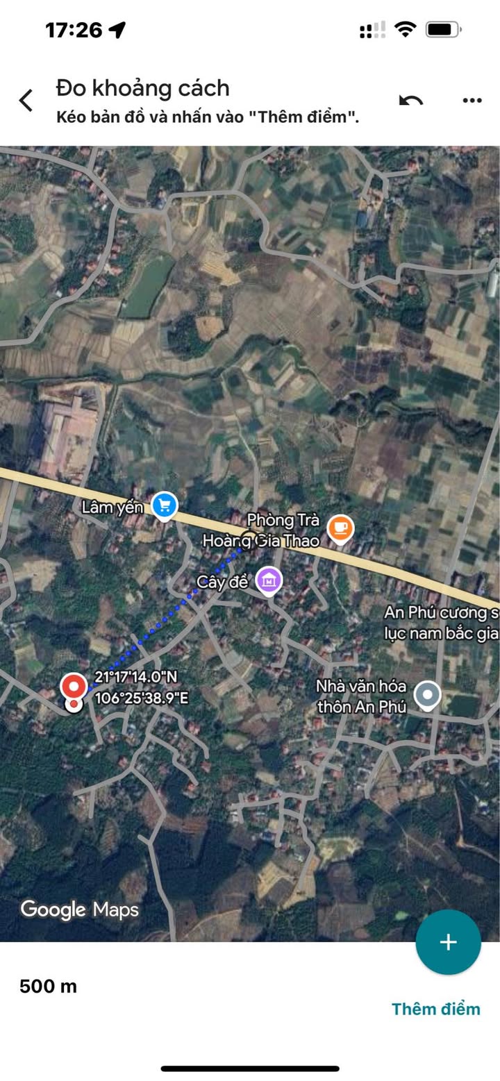 Đất nền Thôn Tè Cương Sơn 350m² 600-699 triệu - Sổ đỏ chính chủ