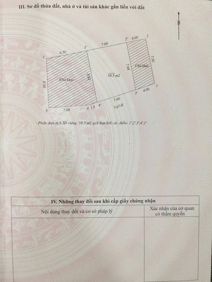Nhà riêng Hoàng Ngân 59m² giá 13.2 tỷ - Chính chủ bán