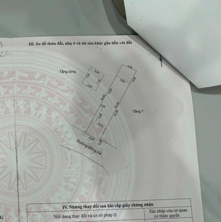 Đất Đồng Kè Liên Chiểu 184m² 8.648 tỷ - Sổ đỏ chính chủ