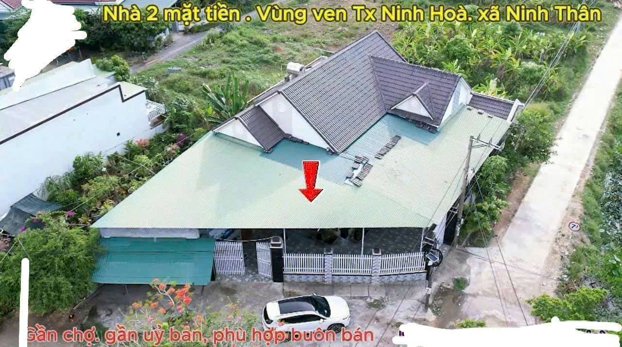 Nhà riêng Ninh Thân Ninh Hòa 379m² 2,4 tỷ - Full nội thất
