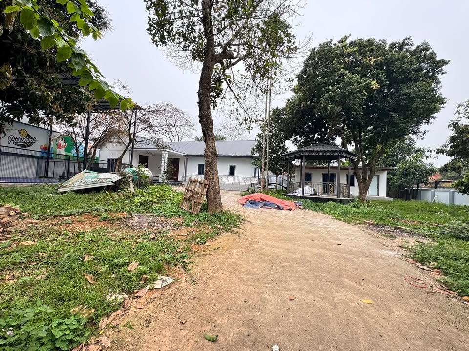 Nhà vườn Kim Sơn, Sơn Tây 1000m² giá thỏa thuận - Sổ hồng sẵn