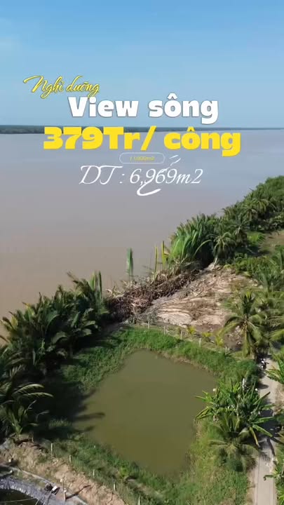 Đất vườn Tân Phú Đông 6.969m² giá 2,64 tỷ - Sổ hồng rõ ràng