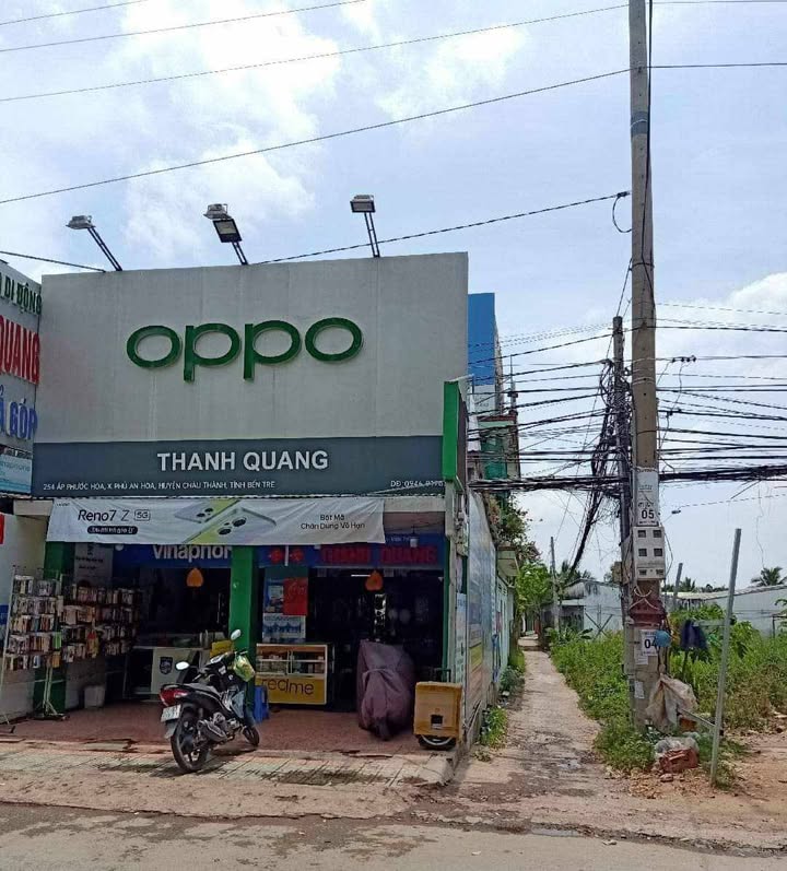 Đất nền Quới Thành Bến Tre 179m² 550 triệu - Vị trí đẹp
