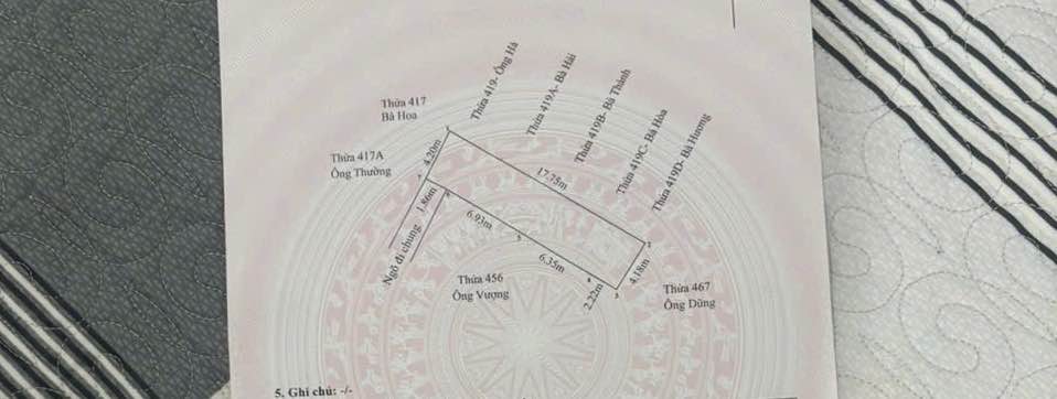 Đất nền Hải An Vũ Chí Thắng 72m² 2.35 tỷ - Sổ đỏ chính chủ