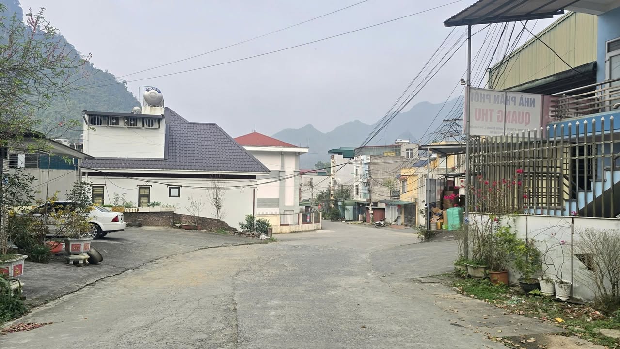 Đất thổ cư Lê Chân TP Hà Giang 150m²/2 tỷ - Sổ đỏ