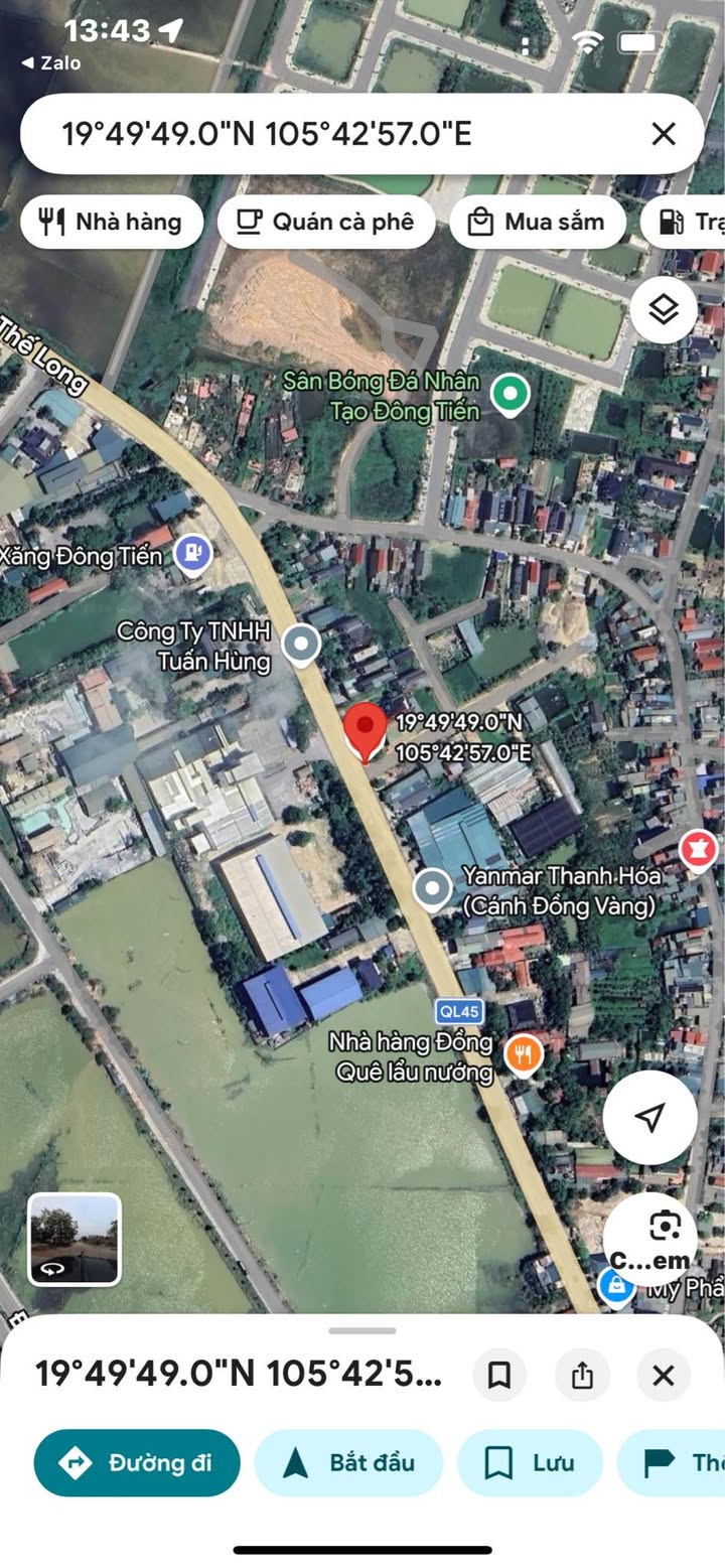 Kho Đông Tiến Thanh Hóa 300m² 7 tỷ - Hoạt động ngay